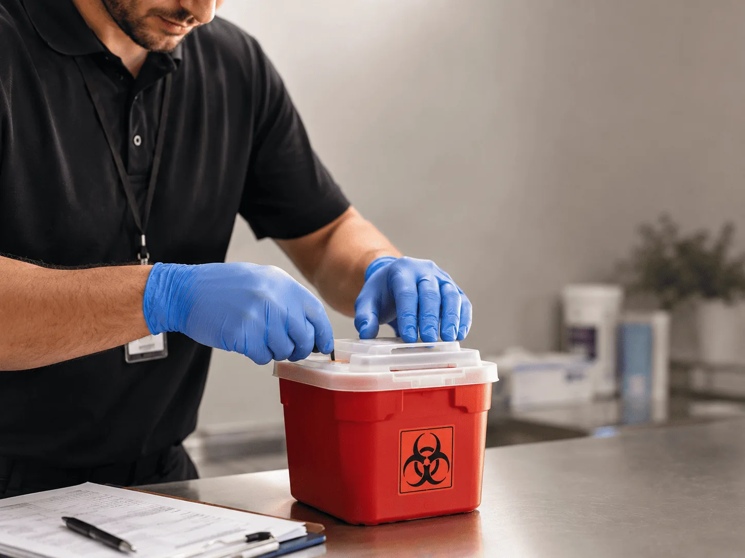 Why choose Sharps Waste Disposal in Wilder, VT